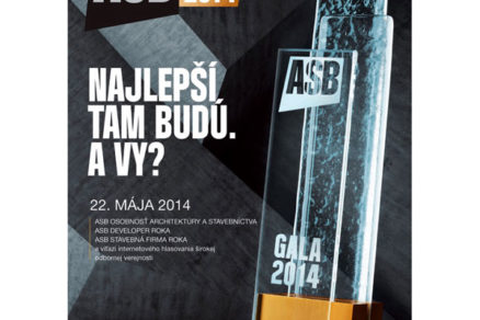 asb gala 2014 uz klope na dvere