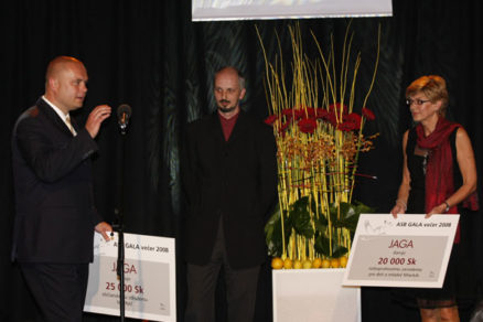 ASB GALA večer 2008 bol večerom o ľuďoch