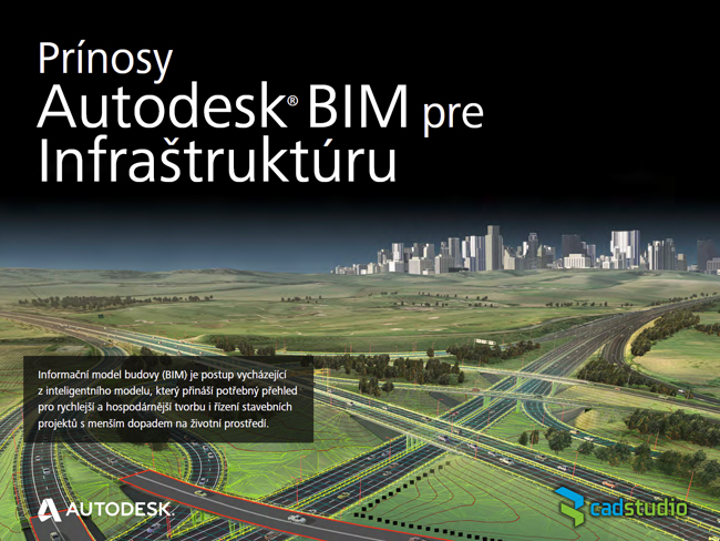 autocad civil 3d a autodesk infraworks bim pre projektovanie inzinierskych stavieb