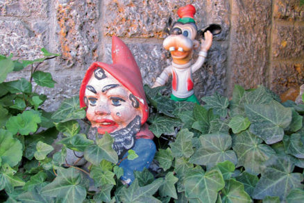 Balansovanie na hrane (i za ňou): Keď je ornament zločin