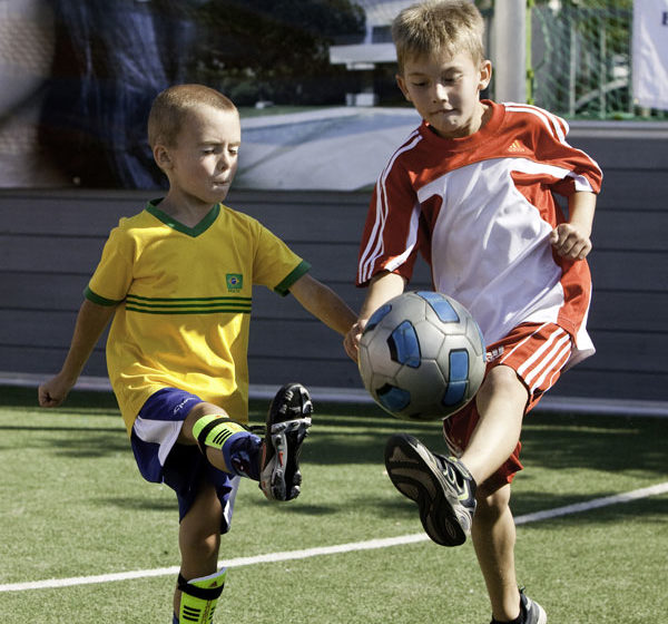 baumit podporuje futbalove talenty