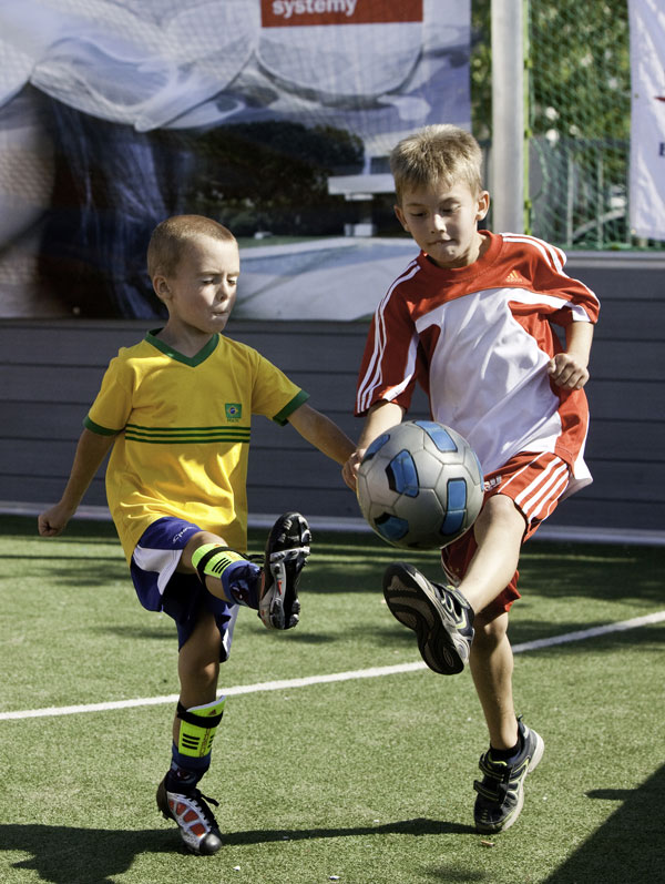 baumit podporuje futbalove talenty