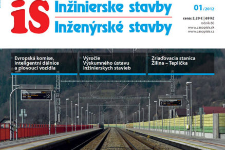 casopis inzinierske stavby inzenyrske stavby 1 2012 v predaji