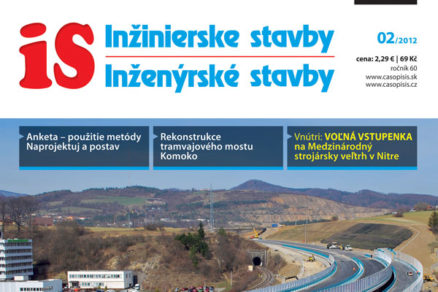 casopis inzinierske stavby inzenyrske stavby 2 2012 v predaji