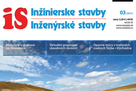 casopis inzinierske stavby inzenyrske stavby 3 2011 v predaji