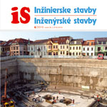 Časopis Inžinierske stavby/Inženýrské stavby 6/2010 v predaji