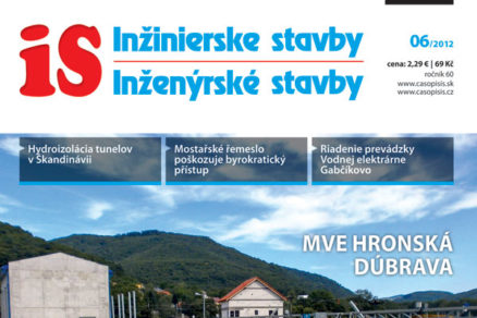 casopis inzinierske stavby inzenyrske stavby 6 2012 v predaji