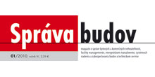 Časopis Správa budov 3/2010 v predaji