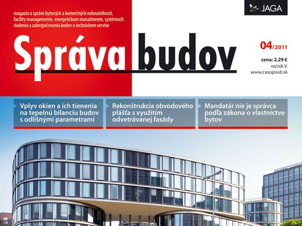 casopis sprava budov 4 2011 v predaji