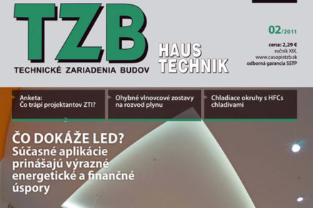 Časopis TZB Haustechnik 2/2011 v predaji