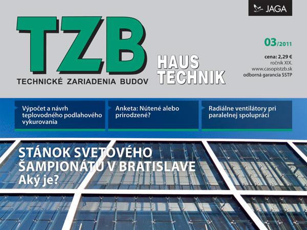 casopis tzb haustechnik 3 2011 v predaji