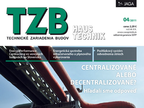 casopis tzb haustechnik 4 2011 v predaji