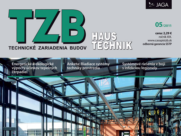 casopis tzb haustechnik 5 2011 v predaji