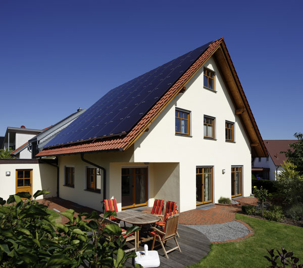 cista solarna energia na veltrhu v mnichove