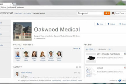 cloud autodesk 360 ako projektova platforma