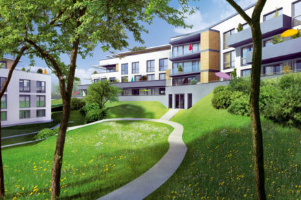 Ďalšie luxusné byty na bratislavskej Kolibe