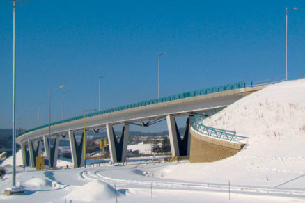 Diaľnica D1 Fričovce – Prešov-západ, most na vetve č. 2