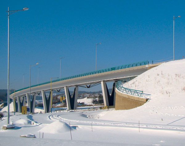 Diaľnica D1 Fričovce – Prešov-západ, most na vetve č. 2
