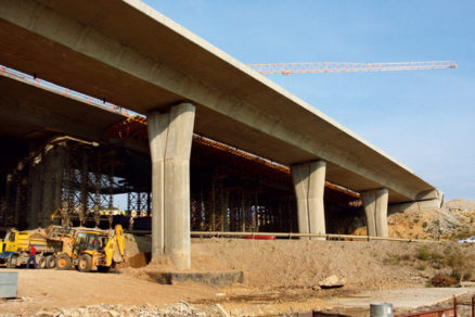Diaľnica D1 Sverepec – Vrtižer, 1. úsek: Štyri mosty – 202, 203, 204 a 205