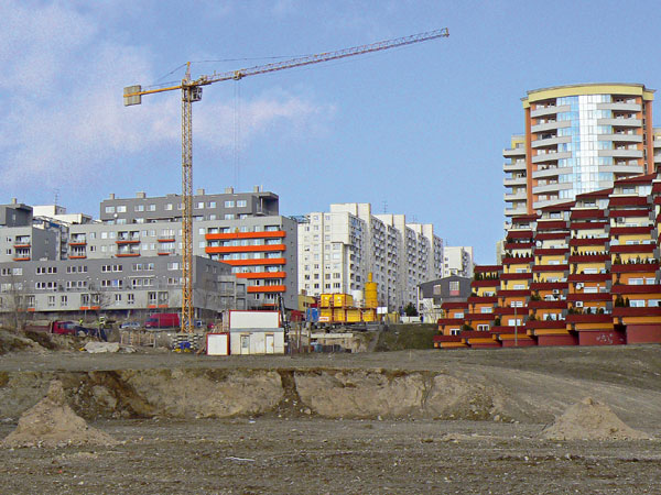 Dlhé diely Centrum - príbeh jedného sídliska