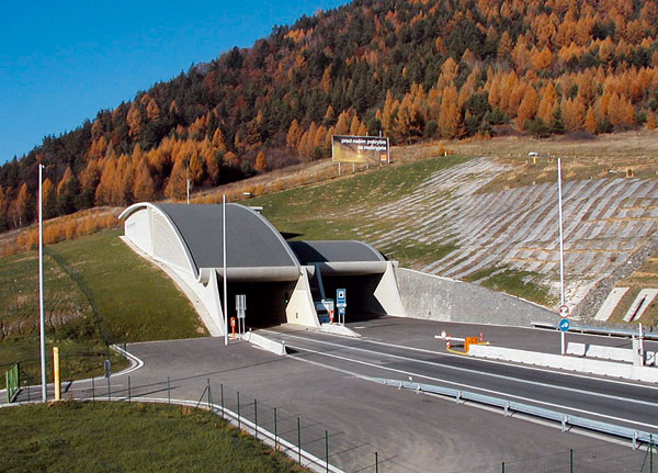 Dopravné tunely na území Slovenska