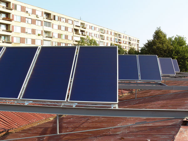 RV solárny panel pripojiť