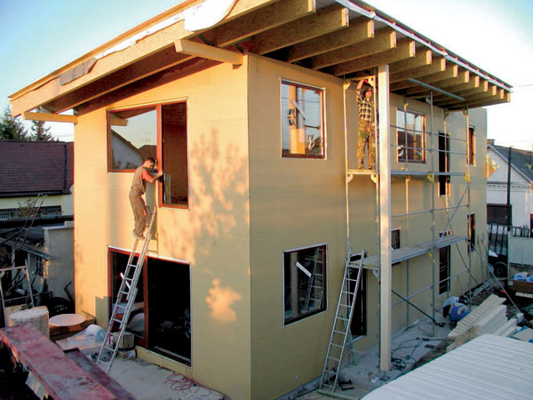 Drevené konštrukcie v energeticky pasívnych domoch