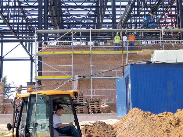 E-learning pri navrhovaní oceľových konštrukcií