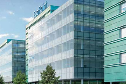 EcoPoint v Košiciach bude prvou modrou budovou na Slovensku