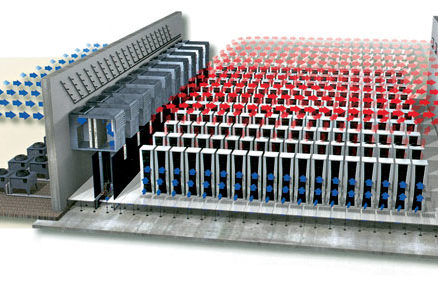 efektivne riesenie klimatizacie datovej saly