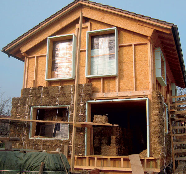 Ekologické drevené domy