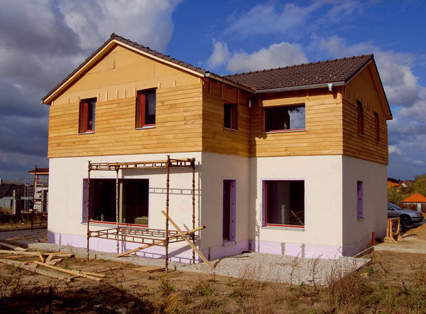 Ekologický pasívny rodinný dom v Stupave