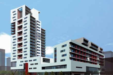 Europalace – bývanie mestského štýlu v Žiline