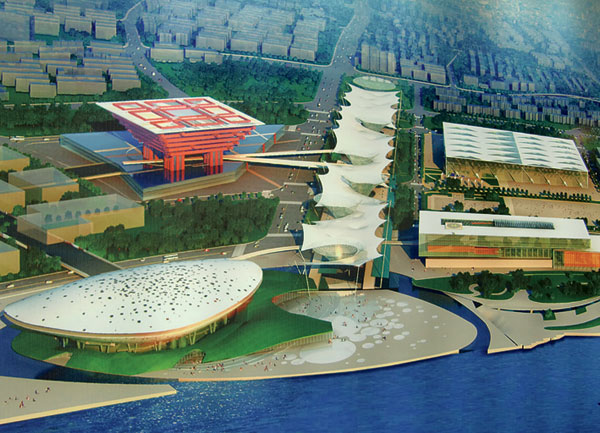 Expo 2010 – prvá svetová zelená výstava
