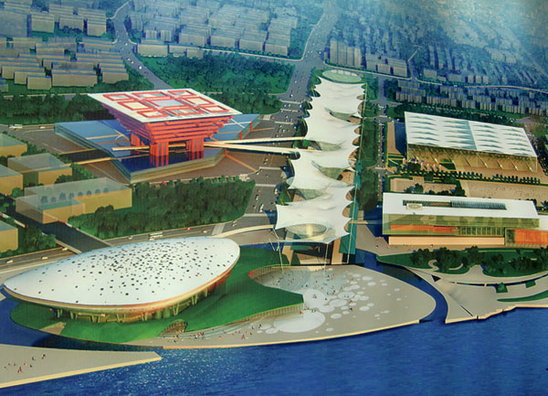 Expo 2010 – prvá svetová zelená výstava