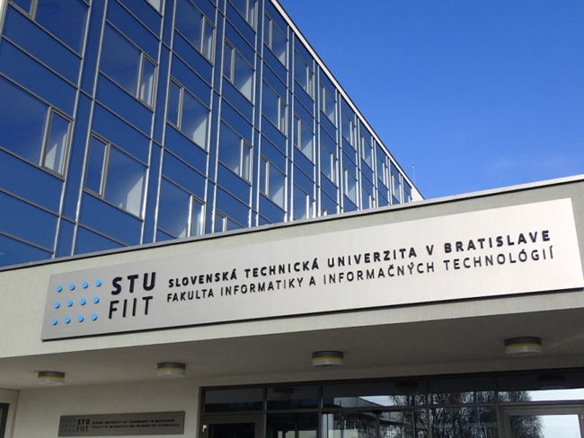 fakulta informatiky a informacnych technologii stu v bratislave