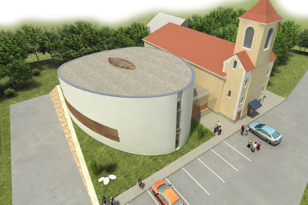 Farský kostol vo Výčapoch-Opatovciach