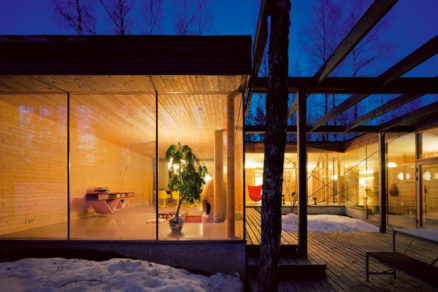 Fínska architektúra invenčne spája