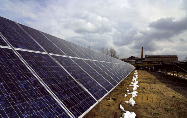 Fotovoltaické elektrárne už nie sú len hudbou budúcnosti