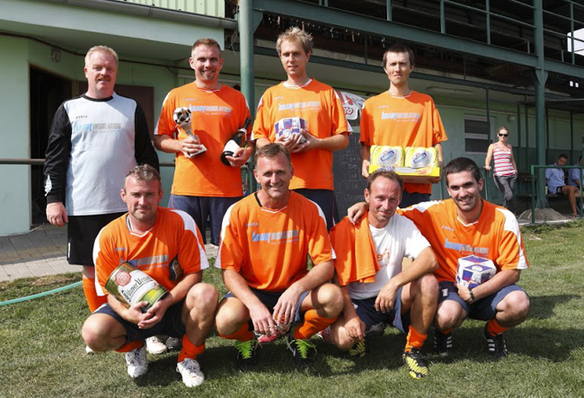 futbalovy turnaj jaga cup 2013