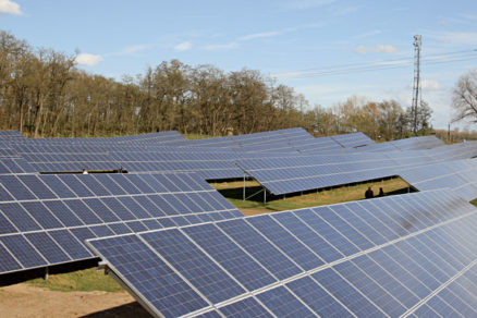FVE Sluneta – najväčší solárny park v Českej republike