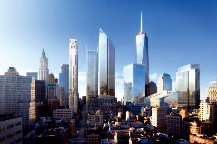 Ground Zero v New Yorku sa mení na nový World Trade Center