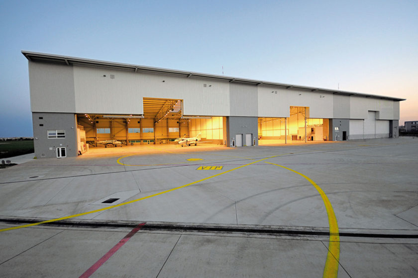 hangar letiska m. r. stefanika v bratislave