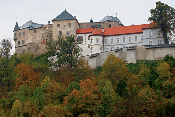 Hrad Ľupča so šancou na poriadny hrad