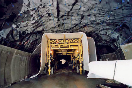 hydroizolacia tunelov v skandinavii