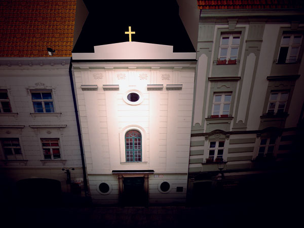 Iluminácia budov historického centra Bratislavy