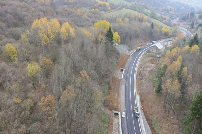 Rekonštrukcia cesty I/65 Kremnica – Kremnické Bane