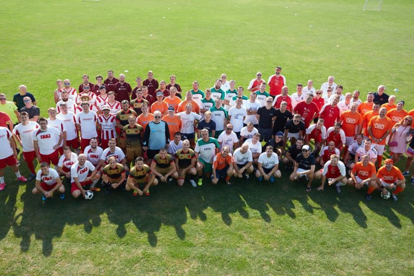 Futbalový turnaj JAGA CUP 2018