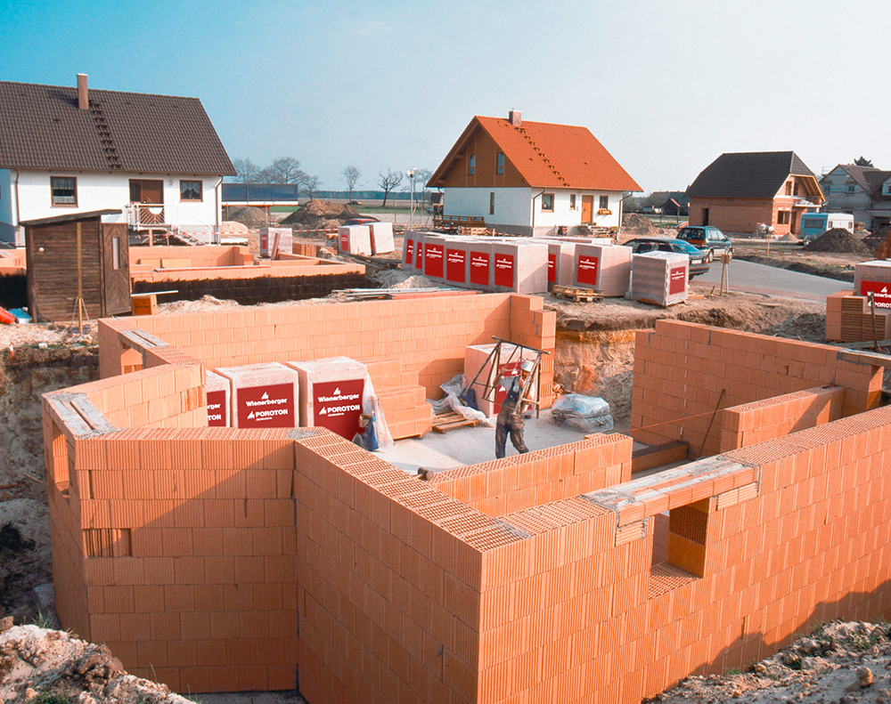 Гараж из керамоблока своими руками