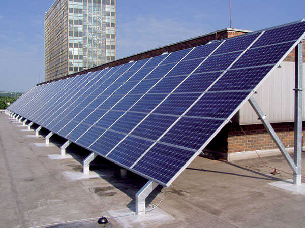 Integrácia fotovoltaických systémov do budov